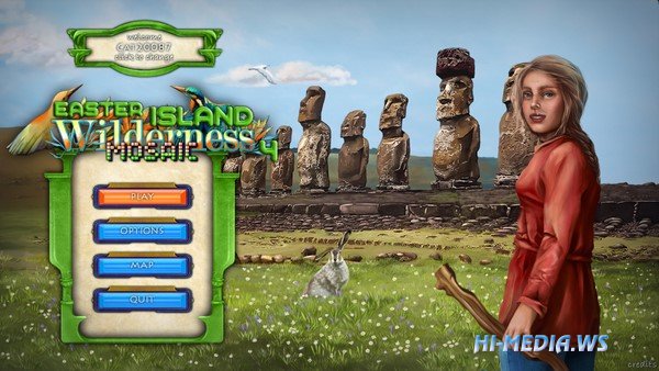 Wilderness Mosaic 4: Easter Island (2021)