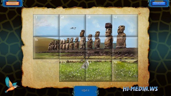Wilderness Mosaic 4: Easter Island (2021)