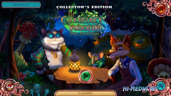 Cheshire’s Wonderland: Dire Adventure Collector's Edition (2021)