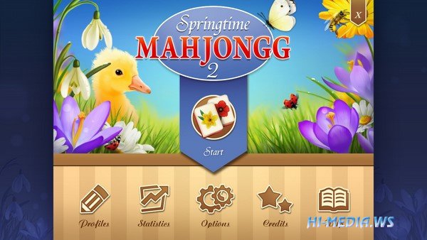 Springtime Mahjongg 2 (2021)