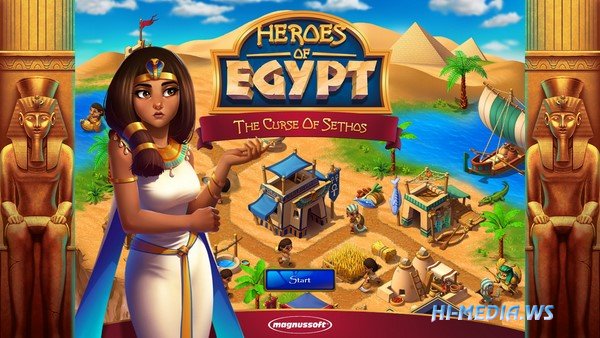Heroes of Egypt: The Curse of Sethos (2021)