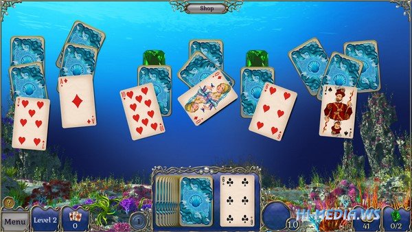 Jewel Match Atlantis Solitaire 2 Collectors Edition (2021)