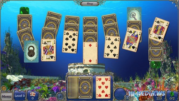 Jewel Match Atlantis Solitaire 2 Collectors Edition (2021)