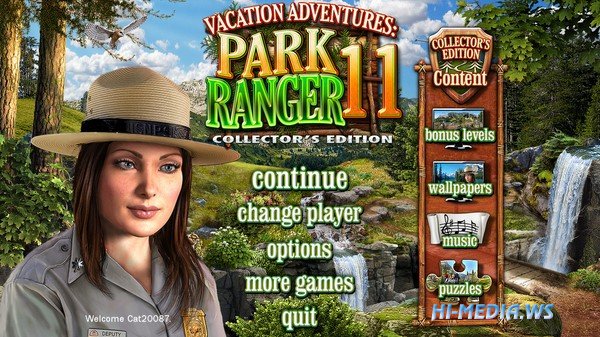 Vacation Adventures: Park Ranger 11 Collectors Edition (2021)