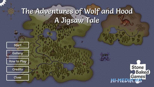 The Adventures of Wolf and Hood: A Jigsaw Tale (2021)