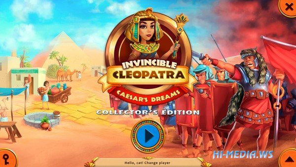 Invincible Cleopatra: Caesars Dreams Collector’s Edition (2021)
