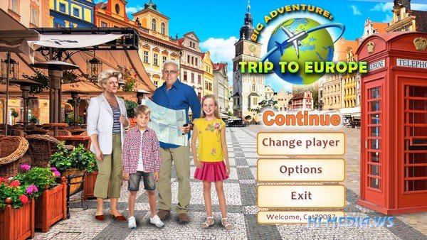 Big Adventure: Trip to Europe (2021)