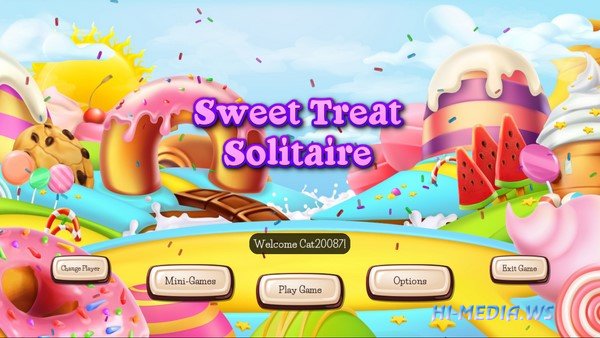 Sweet Treat: Solitaire (2021)