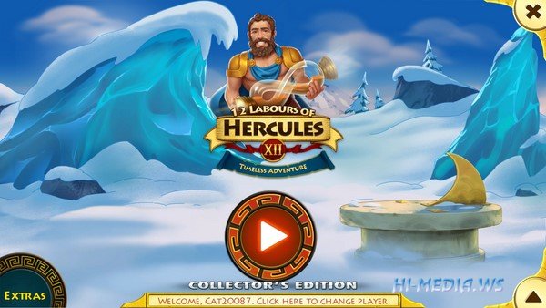 12 Labours of Hercules XII: Timeless Adventure Collector's Edition (2021)