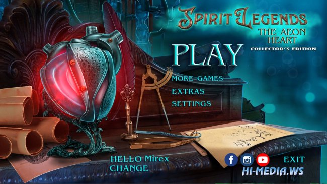 Spirit Legends 5: The Aeon Heart Collectors Edition