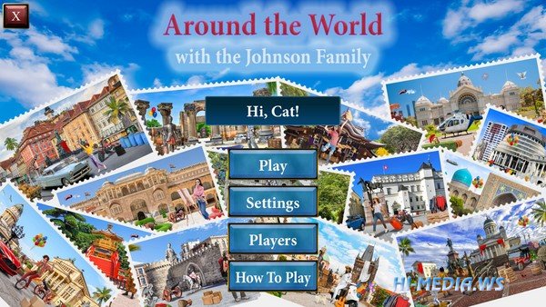 Around the World with the Johnson Family (2021)