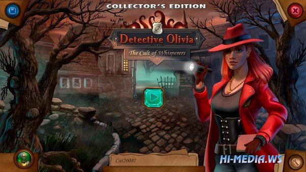 Detective Olivia: The Cult of Whisperers Collector's Edition (2021)