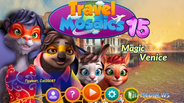 Travel Mosaics 15: Magic Venice (2021)