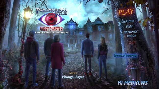Paranormal Files 7: Ghost Chapter Collectors Edition