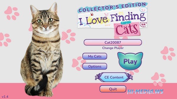 I Love Finding Cats! Collector's Edition (2021)
