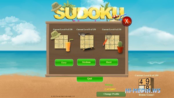 Sudoku Vacation (2021)