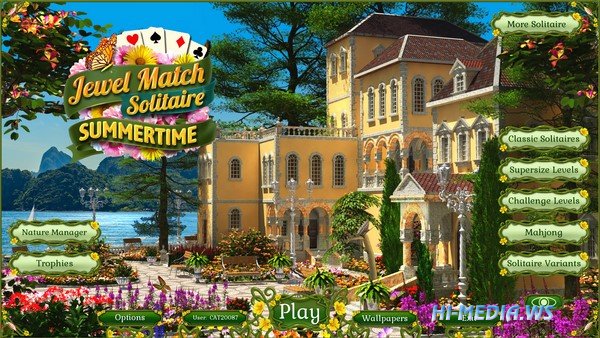 Jewel Match Solitaire: Summertime (2021)
