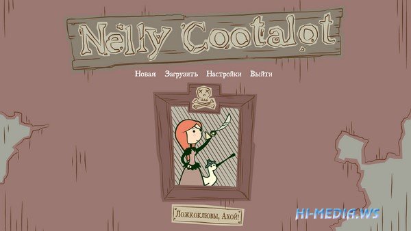 Nelly Cootalot: Spoonbeaks Ahoy! HD (2007 / 2019 / 2021)