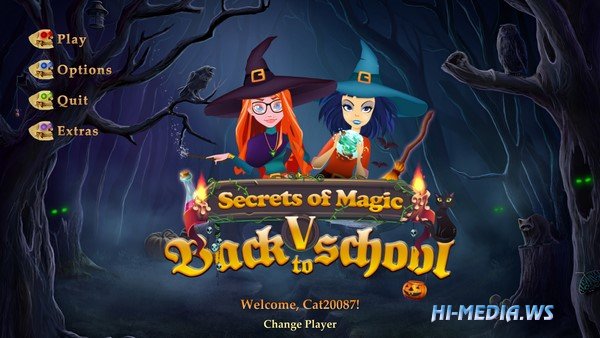 Secrets of Magic 5: Back to School (2021)