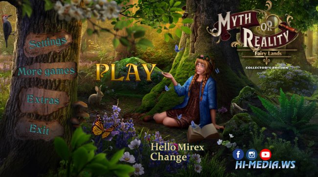Myth or Reality: Fairy Lands Collectors Edition