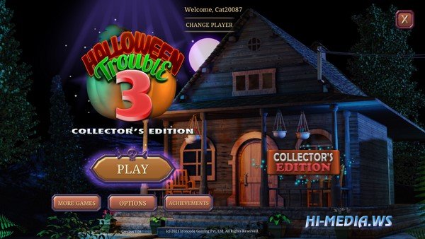 Halloween Trouble 3 Collector's Edition (2021)