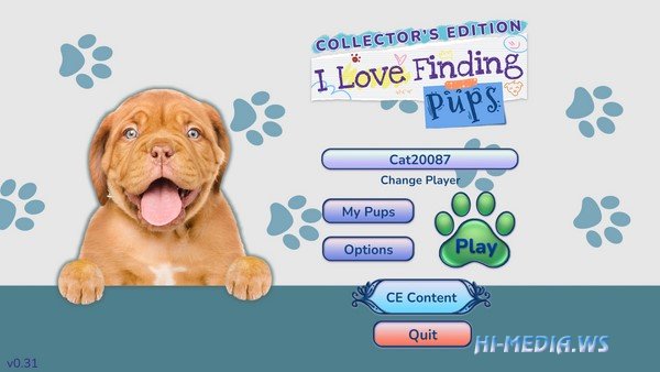 I Love Finding Pups Collector’s Edition (2021)
