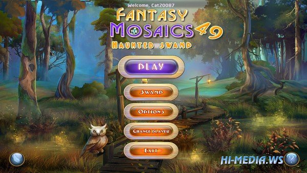 Fantasy Mosaics 49: Haunted Swamp (2021)