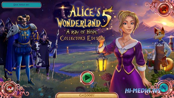 Alice's Wonderland 5: A Ray of Hope Collector's Edition (2021)