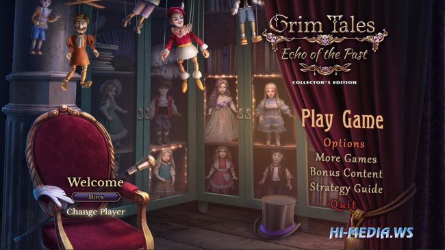 Grim Tales 21: Echo of the Past Collectors Edition