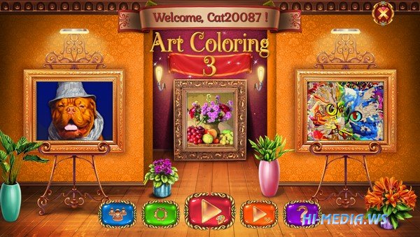 Art Coloring 3 (2021)