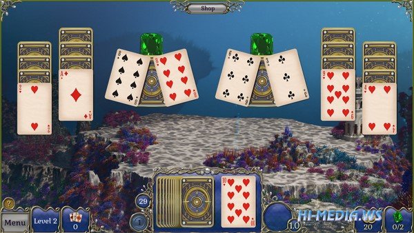 Jewel Match Atlantis Solitaire 3 Collector's Edition (2021)