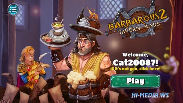 Barbarous 2: Tavern Wars (2021)