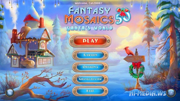 Fantasy Mosaics 50: Santas World (2021)