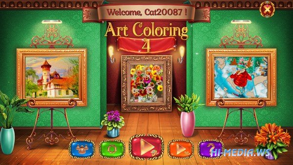 Art Coloring 4 (2021)
