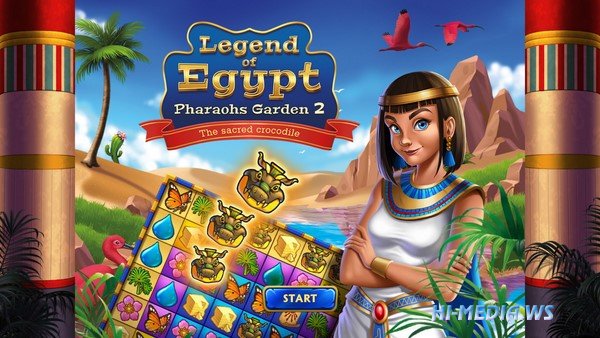 Legend of Egypt: Pharaohs Garden 2 - The sacred crocodile (2021)