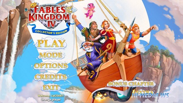 Fables of the Kingdom 4 Collector's Edition (2021)