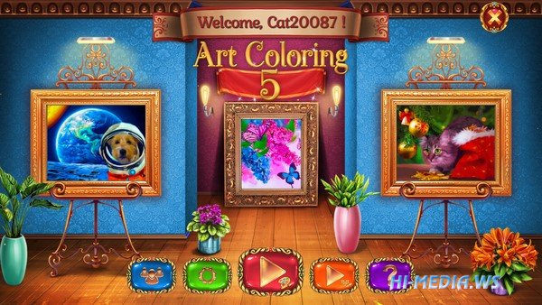 Art Coloring 5 (2022)