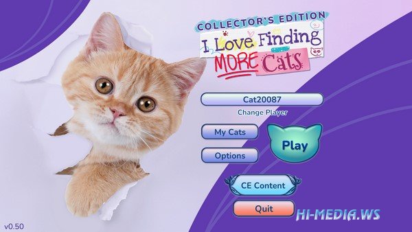 I Love Finding MORE Cats Collector’s Edition (2022)