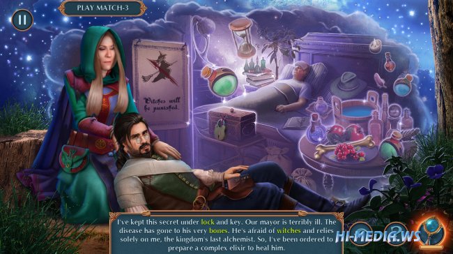 Connected Hearts: The Full Moon Curse Collectors Edition
