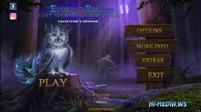 Edge of Reality 8: Secrets of the Forest Collectors Edition