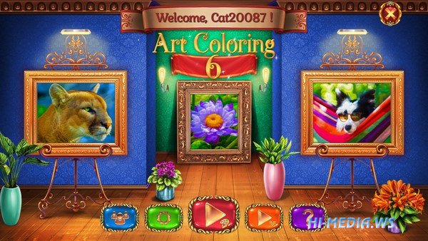 Art Coloring 6 (2022)