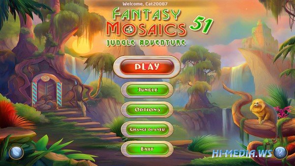 Fantasy Mosaics 51: Jungle Adventure (2022)