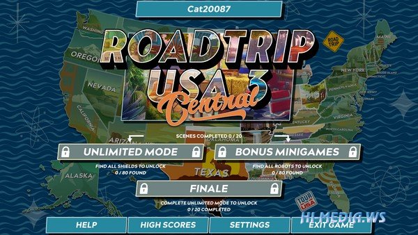 Road Trip USA 3: Central (2022)