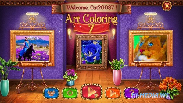 Art Coloring 7 (2022)