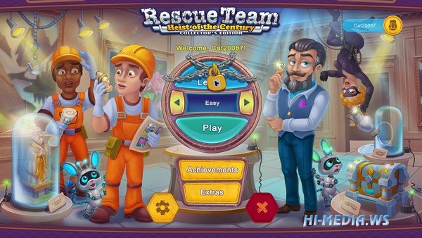 Rescue Team 13: Heist of the Century Collector's Edition (2022)