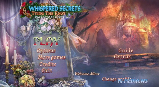 Whispered Secrets 13: Tying the Knot Collectors Edition