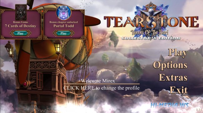 Tearstone 2: Thieves of the Heart Collectors Edition