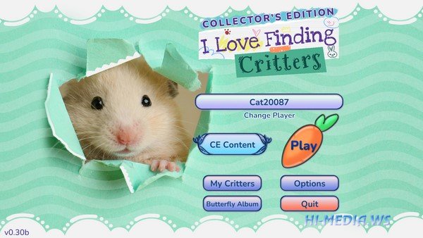 I Love Finding Critters Collector’s Edition (2022)