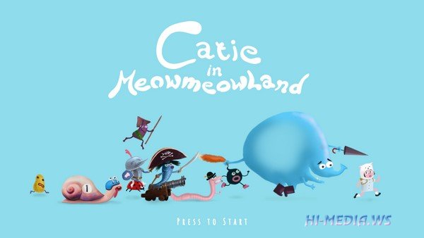 Catie in MeowmeowLand (2022)
