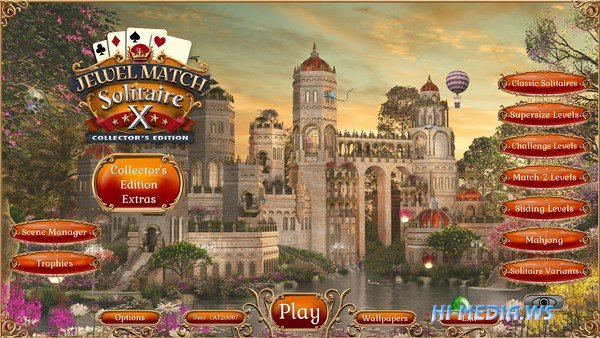 Jewel Match Solitaire X Collector's Edition (2022)